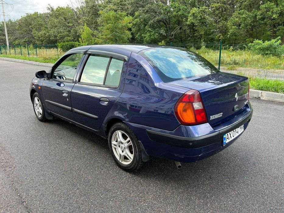 RENAULT CLIO (SYMBOL) 2003г. 1.4литр.