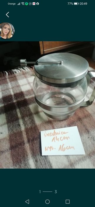 Dzbanek do herbaty typu French Press