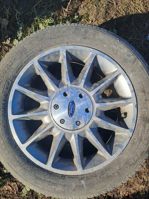 Титани 205/55r16 4шт 4:108розболтовка +літня резина 4шт