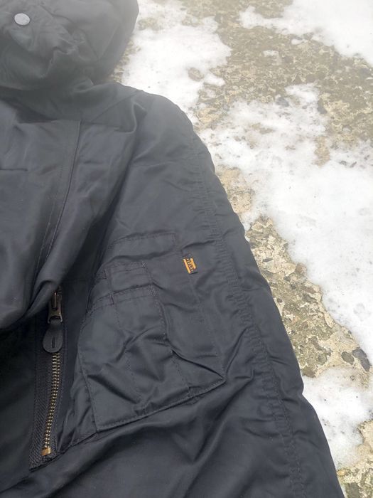 Бомбер куртка Vintage Alpha Industries N2B USA