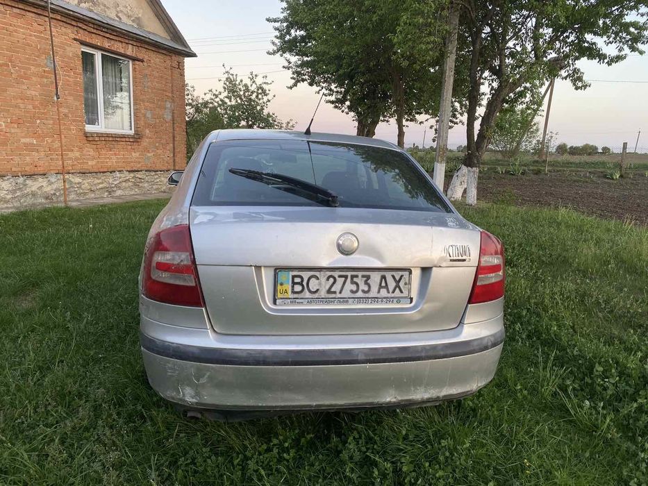 Шкода Октавія А 5.