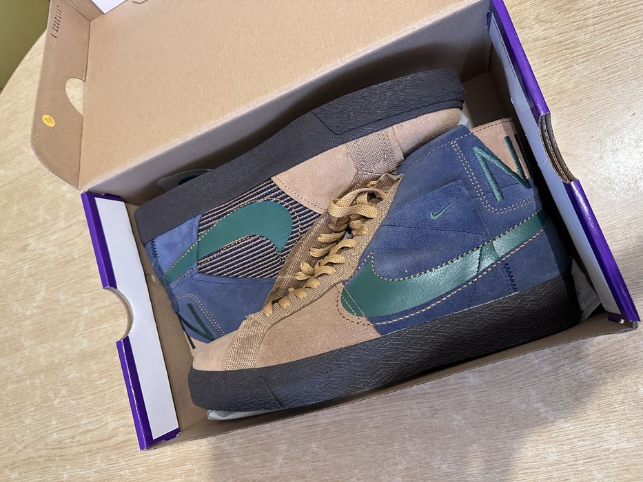 кроссовки Nike sb