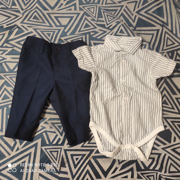 Komplet na chrzest 3-6 m Next