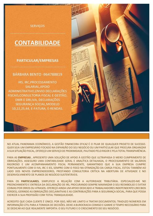 Contabilidade - Rápido e eficaz