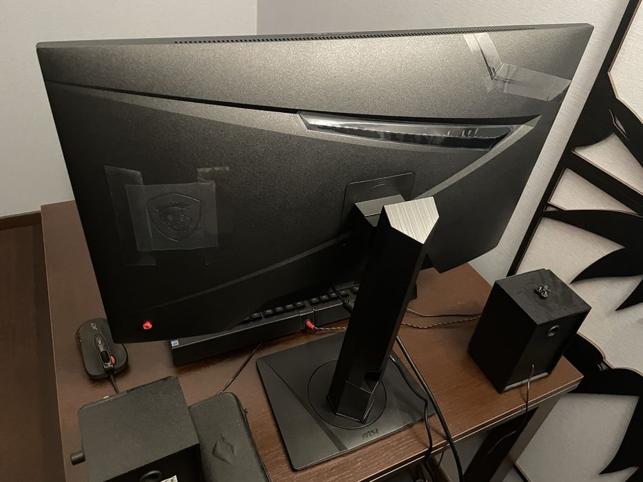 Монітор 27” 1440p, 240Hz, IPS 1ms. MSI Gaming G274QPX