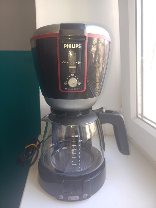 Кофеварка капельная Philips HD7690