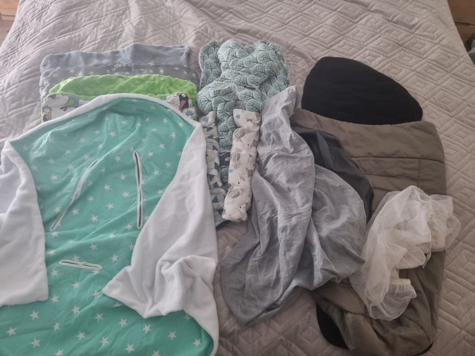 Wózek Baby Jogger Elite + zestaw akcesoriow