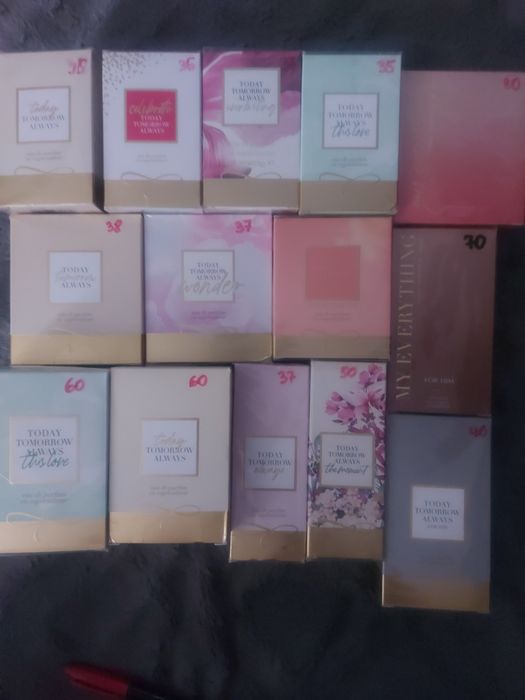 Kolekcja today tomorrow always everlasting wonder this love avon