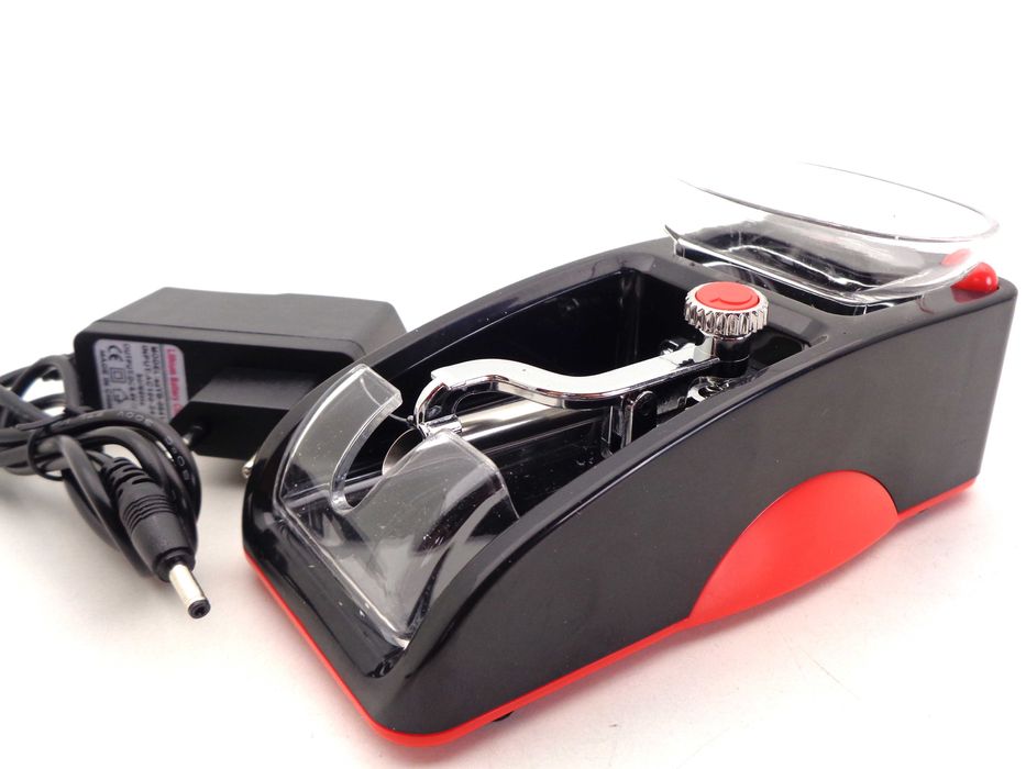 Elektryczna maszynka NABIJARKA DO ROBIENIA PAPIEROSÓW nabijania tytoni