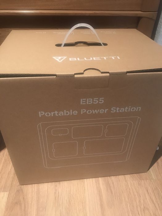 Зарядна Станція Bluetti EB55   700W, 537Wh (В наявності)