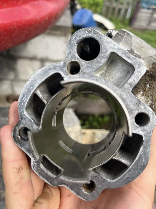 Cylinder airsal 80cc am6