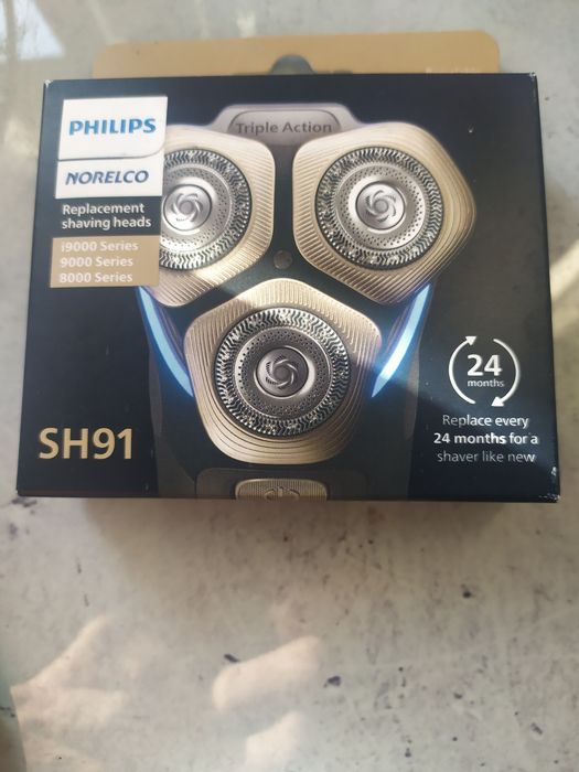 Philips SH91 zestaw 3 wymiennych głowic