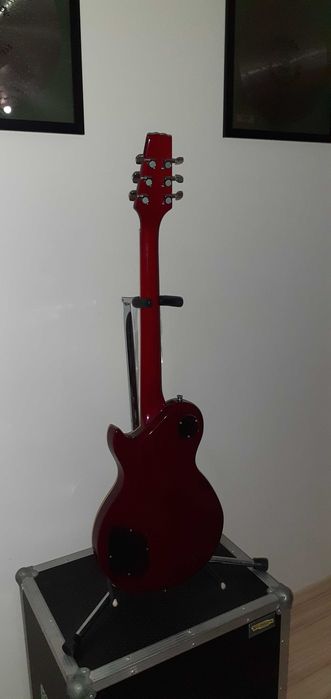 SUPER GITARA Elektryczna Typu Las Pol  ARIA PRO