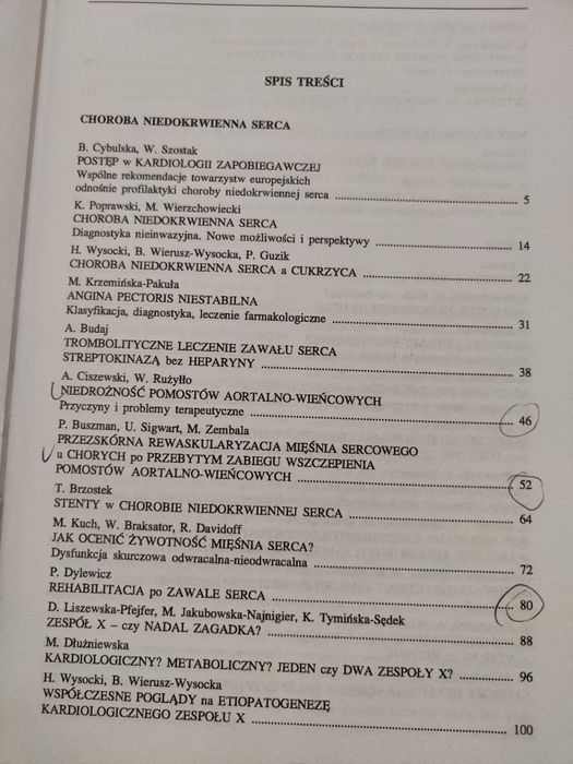 Kardiologia współczesna tom I (1) - prof. dr Leszek Ceremużyński