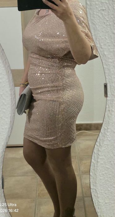Vestido de lantejolas