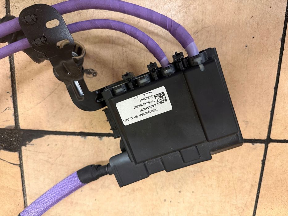 kabel przewód puszka bezpieczników bmw 3 g20 3.0dhybrid 5a37cc4 765062902ba