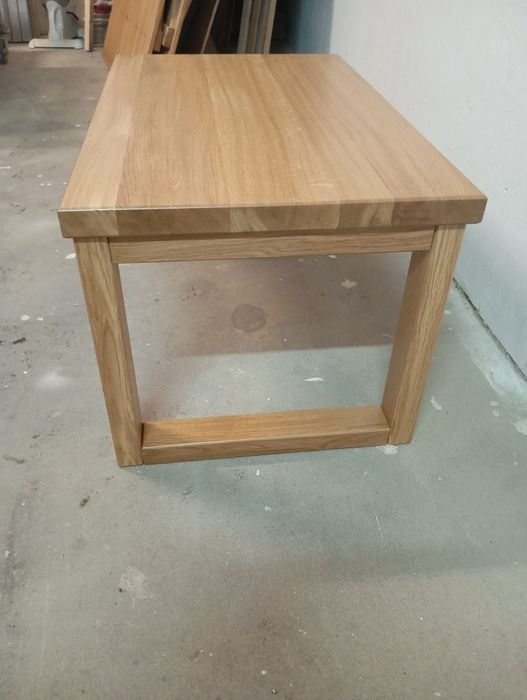 Dębowy stolik kawowy 80x50cm