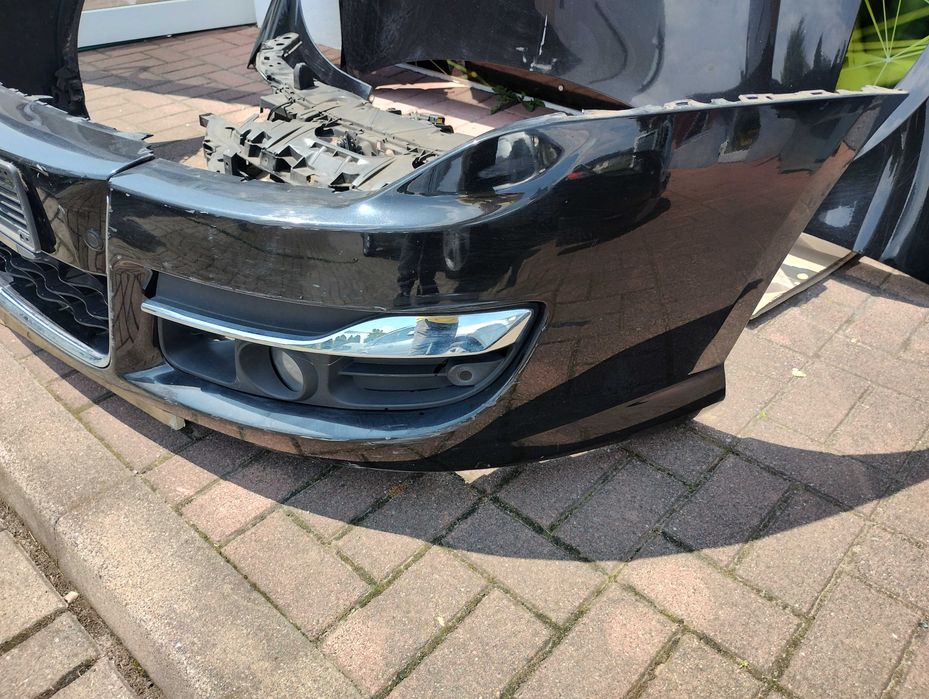 Przód Renault Laguna III Lift Zderzak Błotnik Maska Pas TEGNE