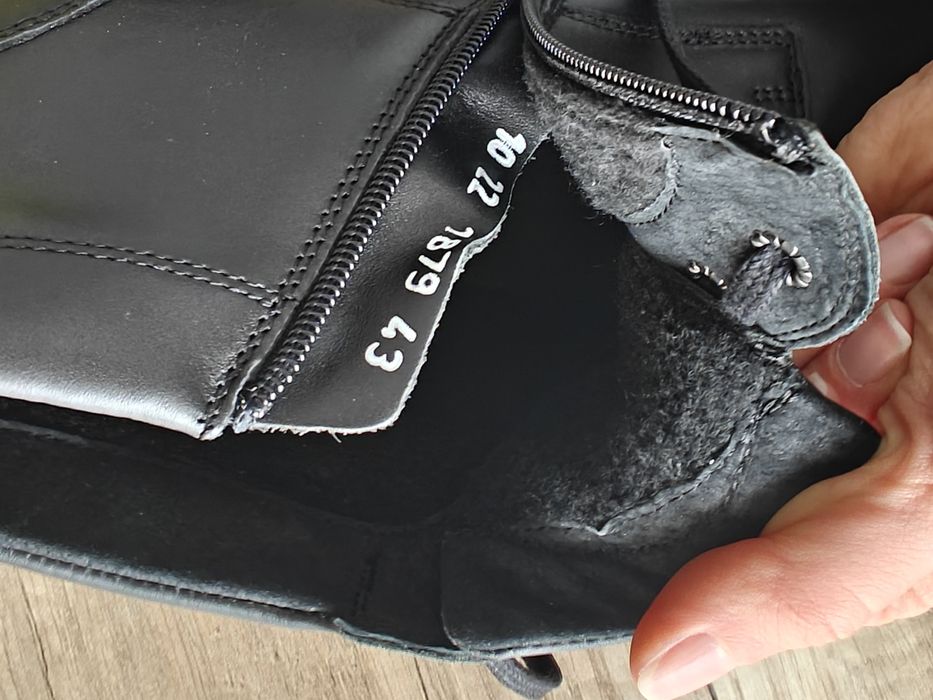 Nowe buty George skórzane 43