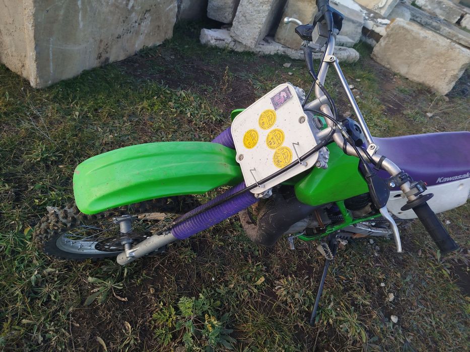 Kawasaki KX80 2004 год почти идеал