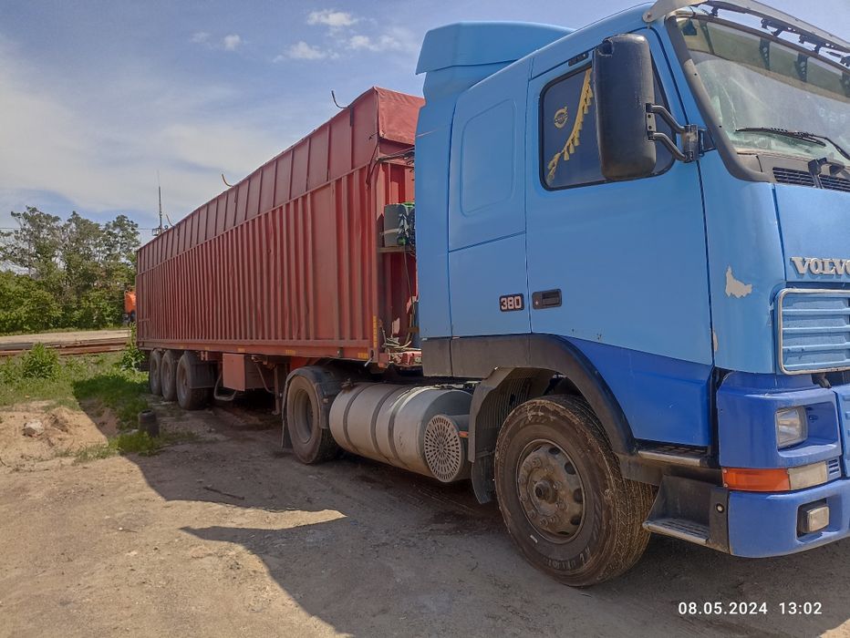Volvo FH12 + контейнеровоз Обмін