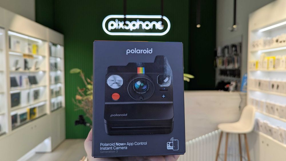 Магазин NEW Polaroid Now + Gen 3 Black Гарантiя Trade In