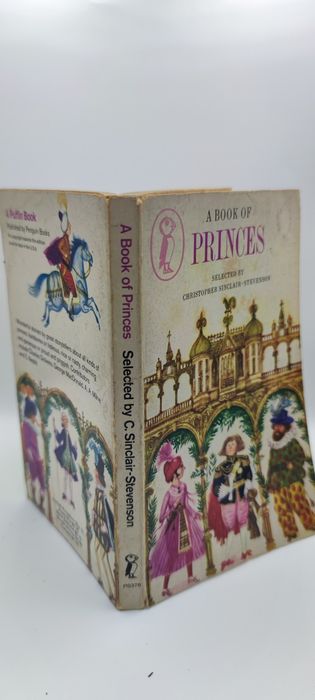 Livro - Ref: PART-1 - Christopher  S. Stevenson - A book of Princes