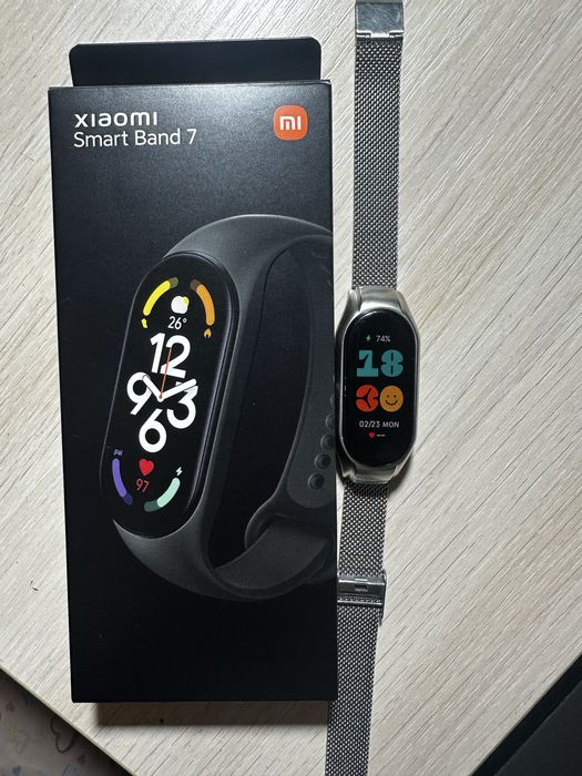 Фітнес годинник браслет xiaomi smat mi band 7