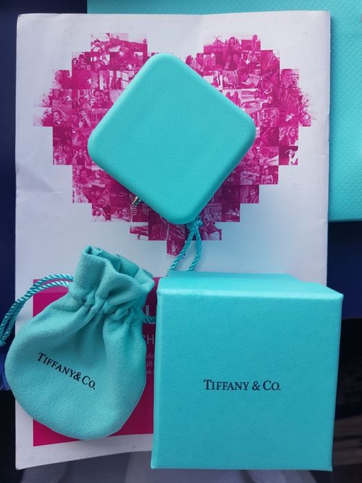 Коробка упаковка под кольцо Tiffany new