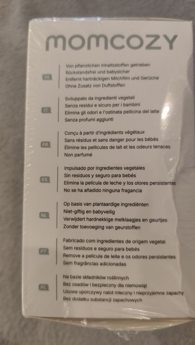 Kapsułki do mycia butelek
