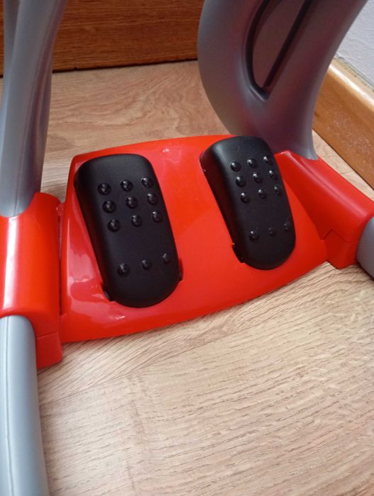 Smoby Simulador de condução Pilot V8 vermelho e preto