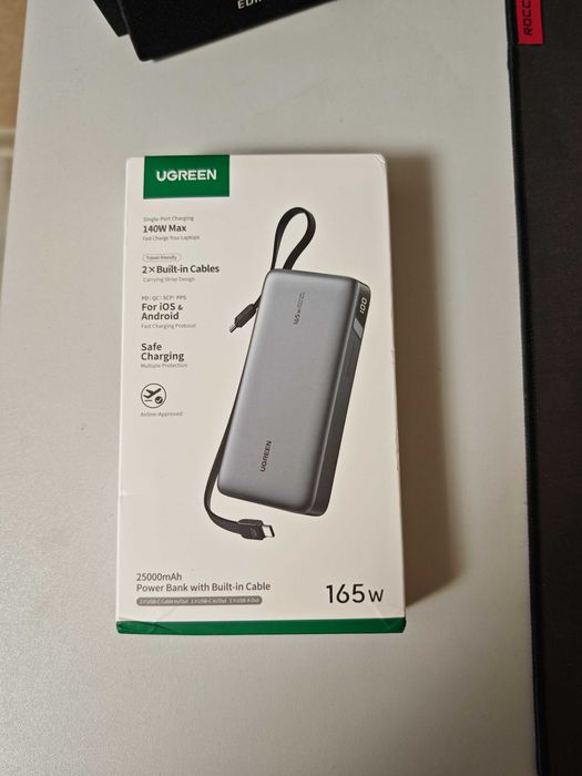 UGREEN Nexode PD 165W 25000mAh Power Bank -  PB552