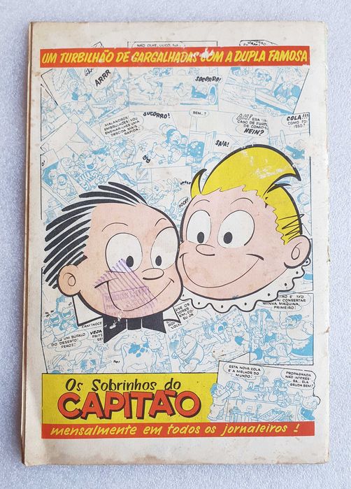 Antigo Livro de BD ~ "CONTOS de FADAS" ~ Edição Especial ~ 1959 ~ RARO
