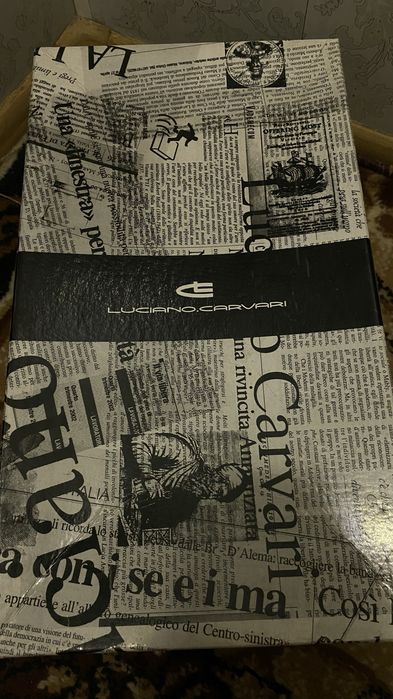 Туфли мужские Carvari