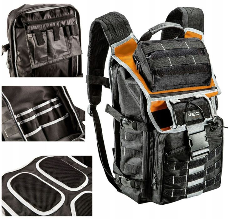 Plecak roboczy NEO TOOLS