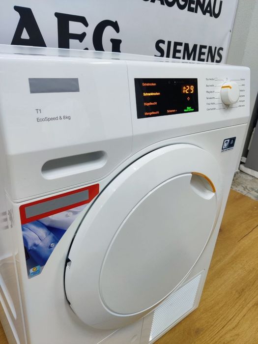 Сушка, сушильна машина VOLIA™ TCD450WP  EcoSpeed&8kg. Стан нової речі! Тепловий насос. Made in Germany.