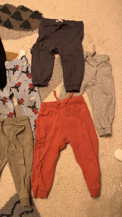 Spodnie chłopięce - rozmiar 80/86