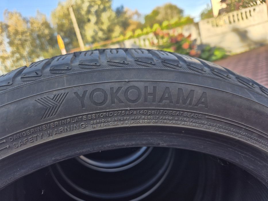 Opony yokohama 4 szt.