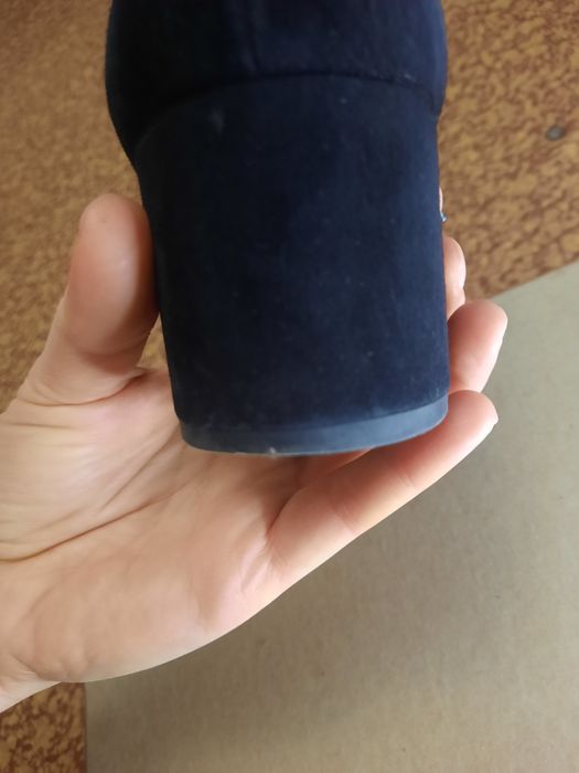 Ботильёны, ботинки замша Hogl