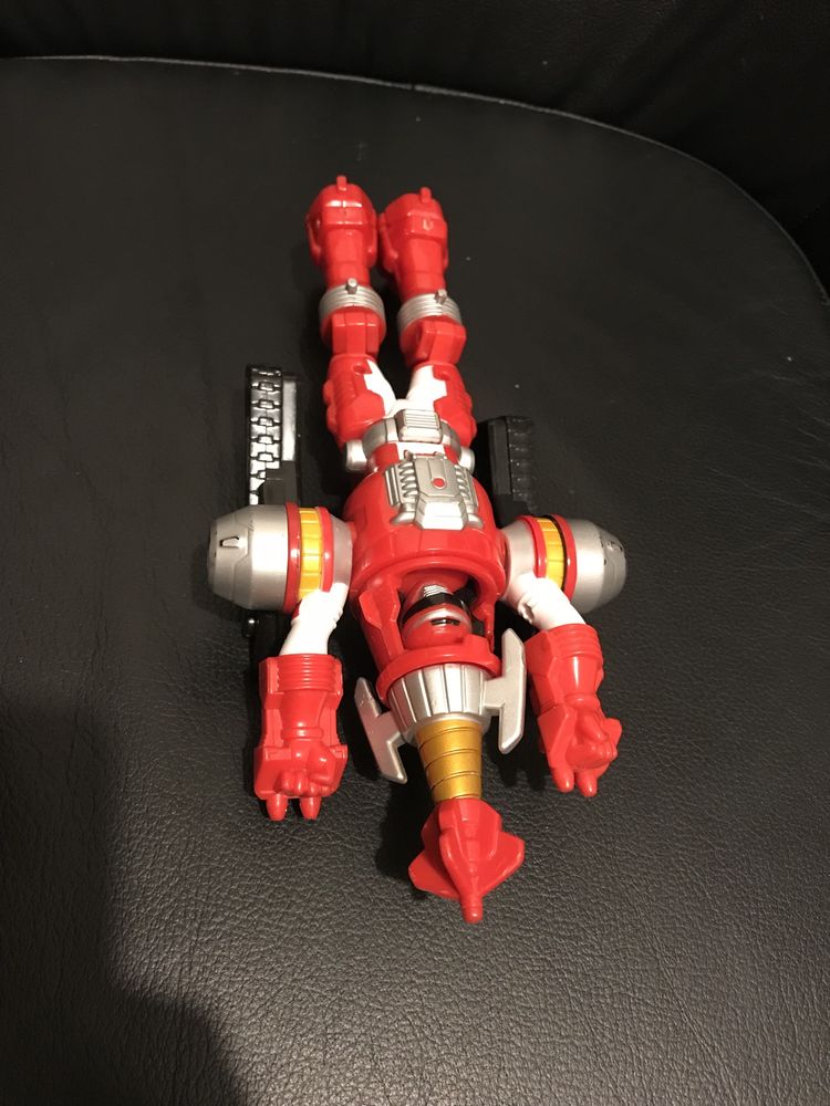 Figurka Power Rangers Turbo FigZero 1/6 - Red Turbo Ranger