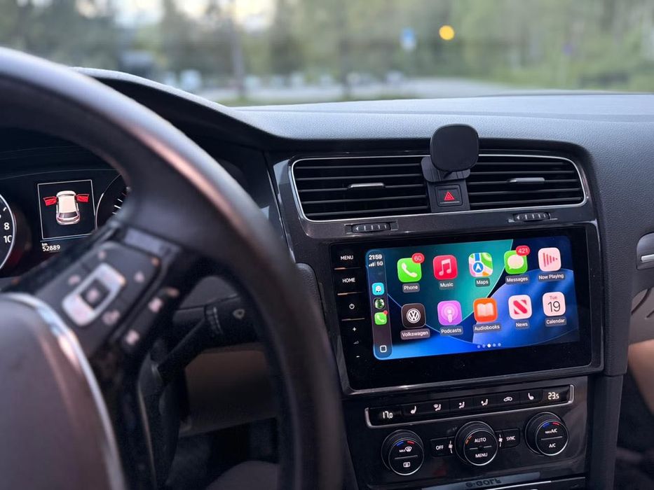 Volkswagen E-Golf 36квт, 55тис км рідного пробігу, не фарбований