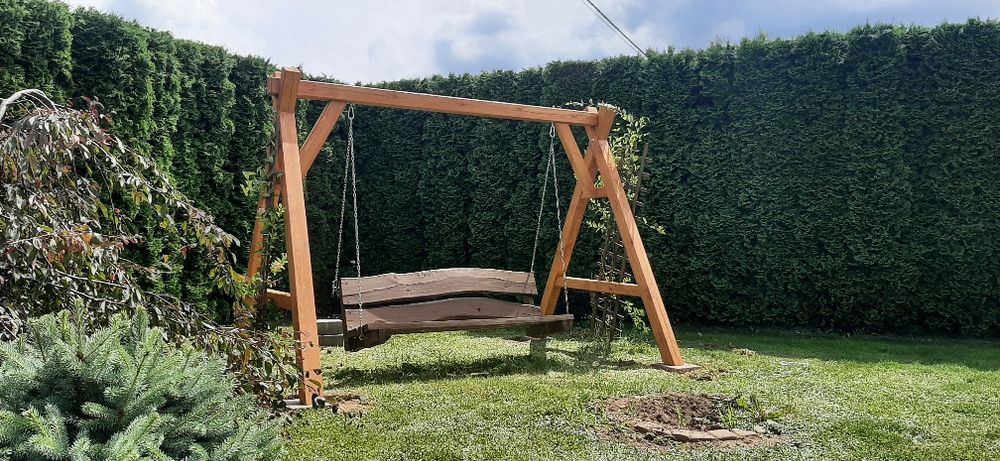 Huśtawka ogrodowa