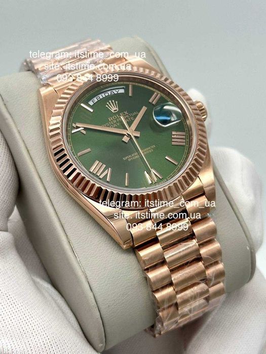 Rolex Day-date 40 mm чоловічі та жіночі усі варіанти ТОП