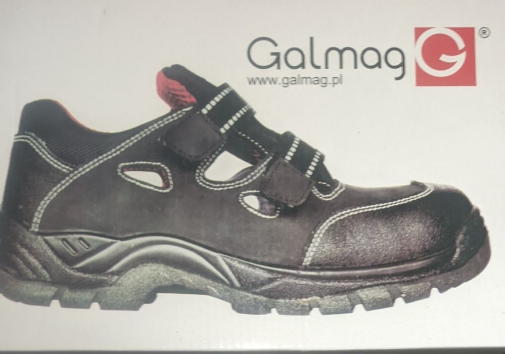 Galmag sandały damskie buty robocze 38