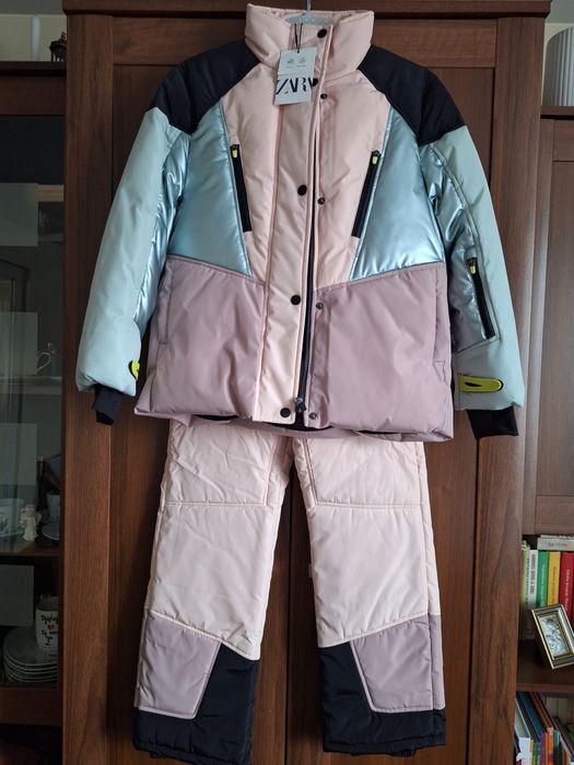 Komplet narciarski Zara rozm.134/140