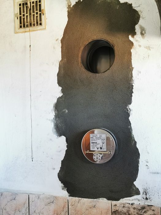 Wkład ceramiczny do kotłów kl 5. Naprawa, frezowanie kominów.
