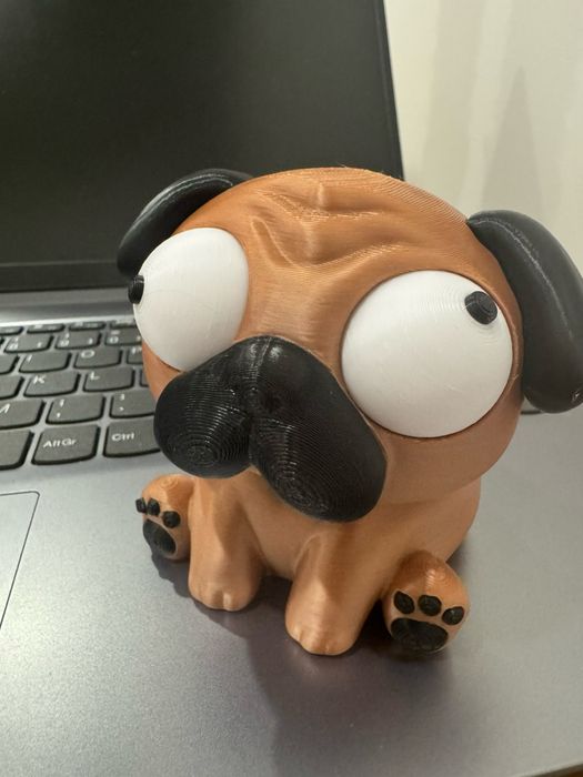 Boneco Puggy Olhos Loucos