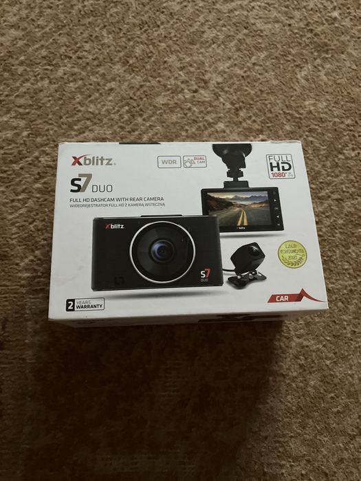 Kamera xblitz s7 duo