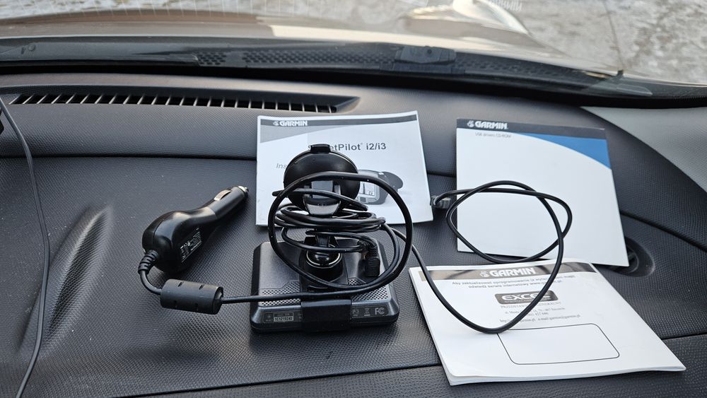 Nawigacja Garmin cały zestaw stan super Poznań