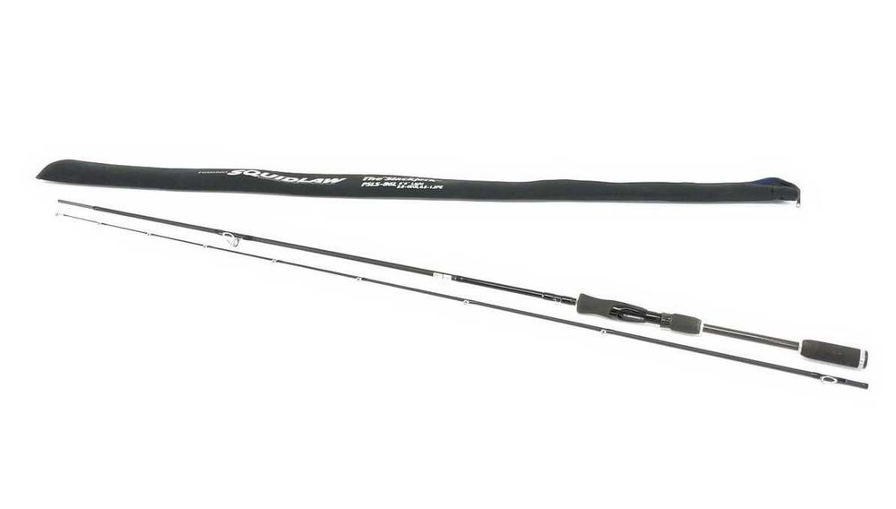 Спінінги: TICT SRAM EXR-57S-sis та 66T-sis, Gamakatsu LUXXE Yoihime Hana S66ML, Xesta Black Star 2nd-S57, EverGreen, Major Craft CRX-902, Alpha Tackle
